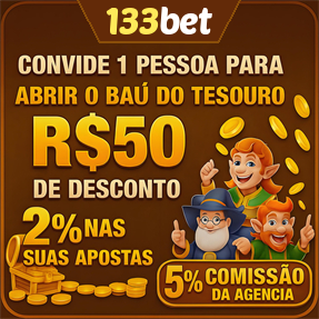 133bet Indique amigos para receber um bônus